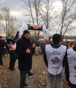 Участие в марафоне