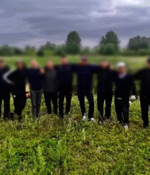 Посетители реабилитационного центра
