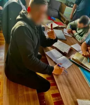 Занятия в реабилитационном центре