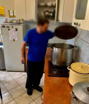 Приготовление обеда
