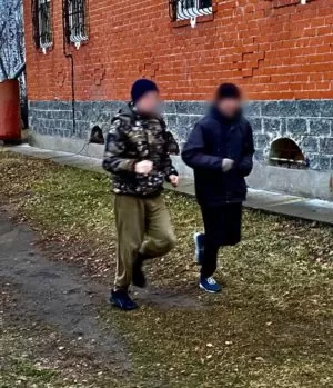 Пробежка на улице