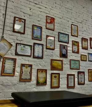 Сертификаты и грамоты