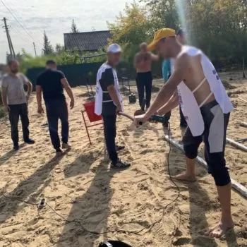 Обустройство площадки