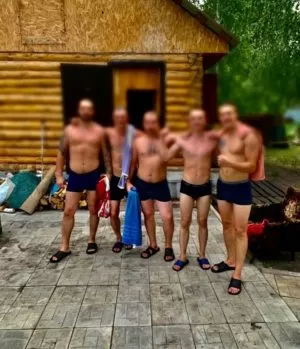 Отдых в бане