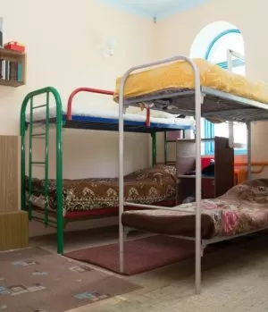 Спальные места в реабилитационном центре