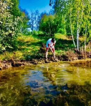 Очистка водоема