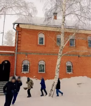 Зимняя пробежка