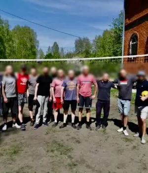 Спортивные игры в реабилитационном центре