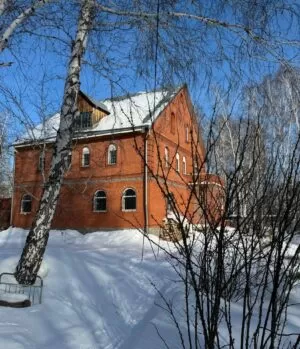 Реабилитационный центр зимой