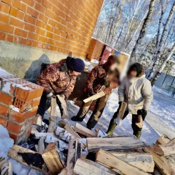 Подготовка дров