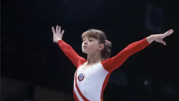 Олимпийская чемпионка