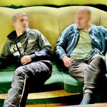 Посетители реабилитационного центра