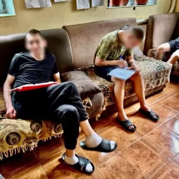 Посетители центра "Импульс"
