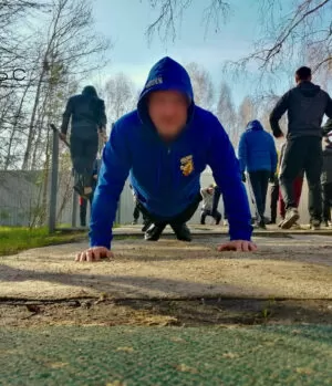 Спорт в реабилитационном центре