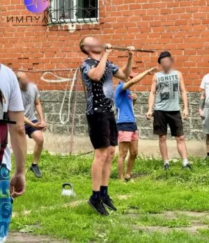 Соревнования на природе