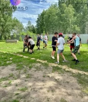 Соревнования на природе