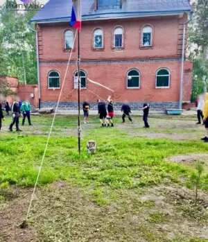 Спорт на природе