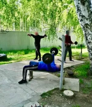 Спорт на природе