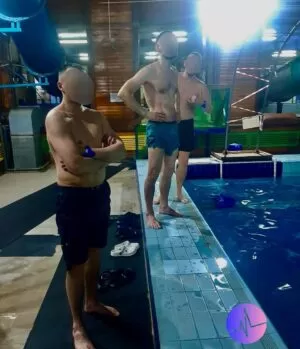 Поход в аквапарк