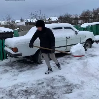 Уборка снега